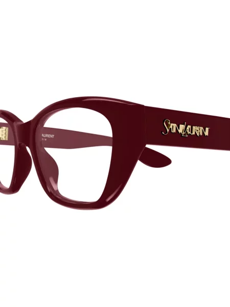 Ochelari de soare Saint Laurent Eyewear roșu