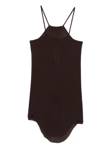 Top Rick Owens tricotate maro