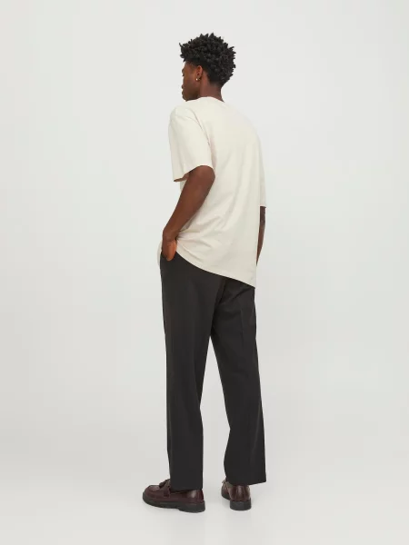 JACK & JONES Tricou JJBradley' bej