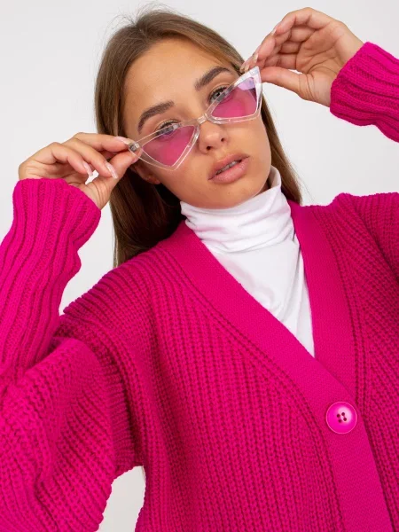 Cardigan Och Bella fucsie