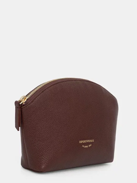 Emporio Armani косметичка шкіряна