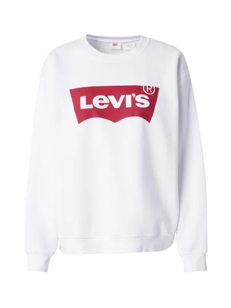 LEVI'S ® Megztinis be užsegimo EVERYDAY raudona balta