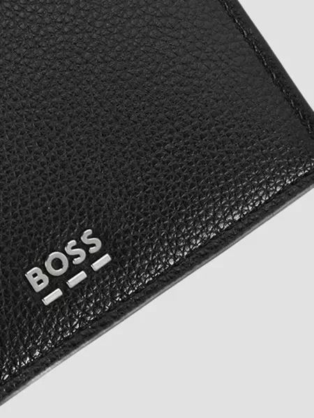 Кошелек Boss черный