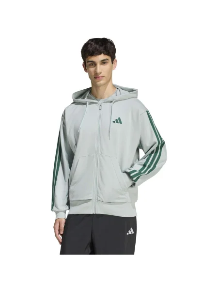 Mikina Adidas sivá