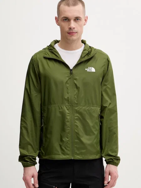 The North Face geacă de trekking pentru bărbați CYCLONE verde