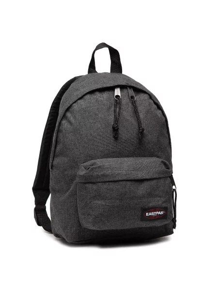 EASTPAK Nahrbtnik Orbit grafit / rdeča / črna / bela siva