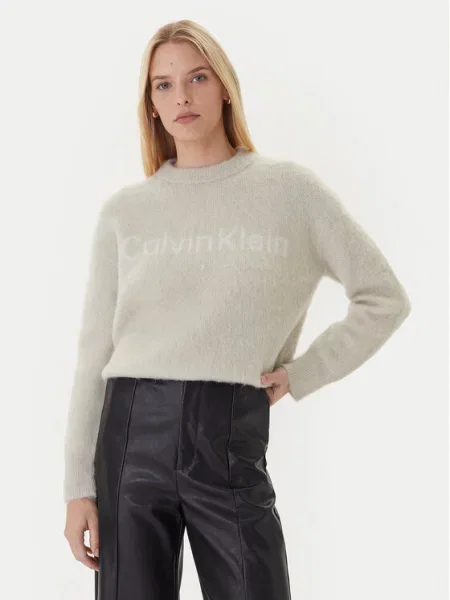 Svetr Calvin Klein béžový