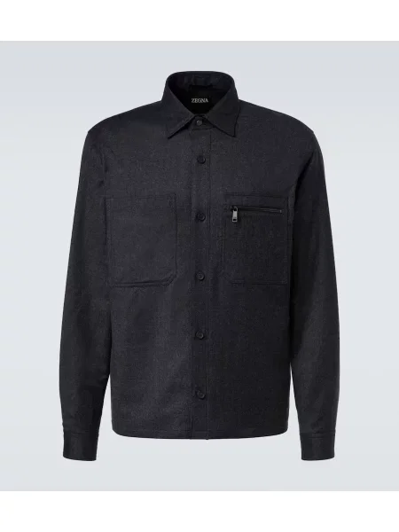 Geacă Zegna de lână gri