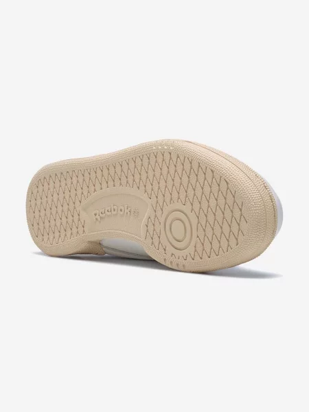 Sneakersy Reebok Classic skórzane białe