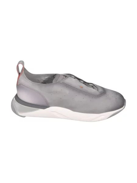 Sneakersy Santoni szare