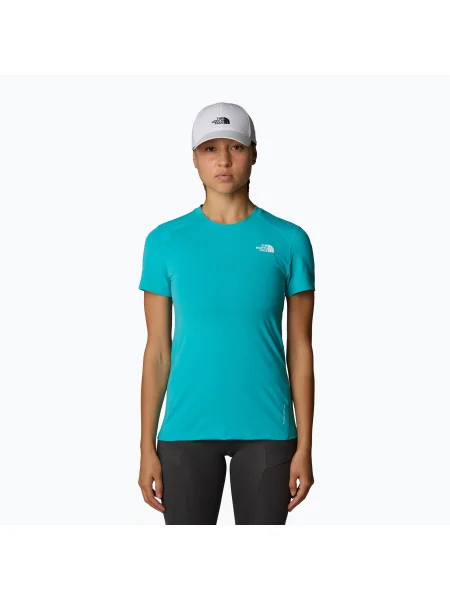 Női trekking póló The North Face Lightning Alpine galaktikus kék. Méret: XS kék