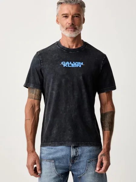Calvin Klein Jeans tričko černé