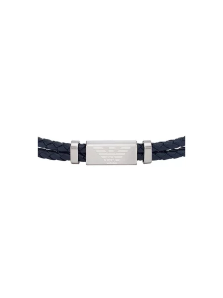 Emporio Armani bransoletka czarna