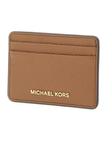 Portfel Michael Kors skórzany brązowy