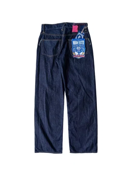 Blugi drepți Nbdn Denim albastru