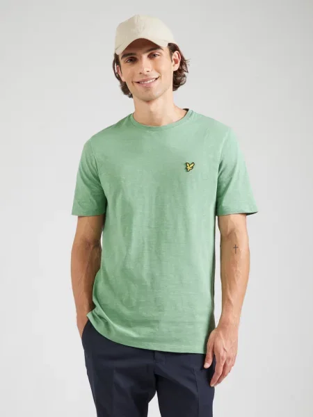 Tricou Lyle & Scott verde