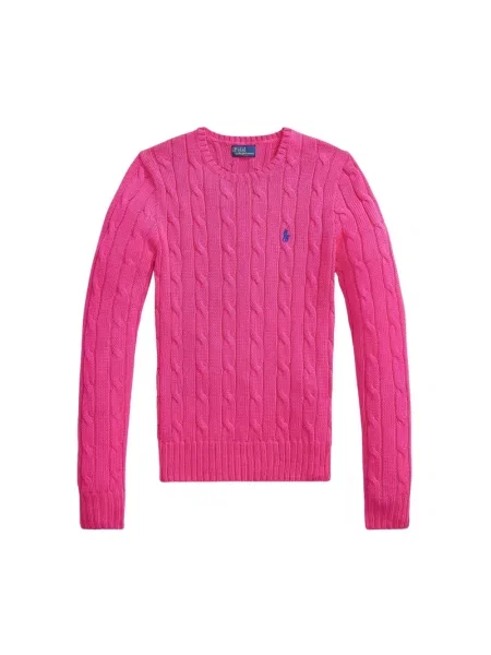 Sweter Polo Ralph Lauren różowy