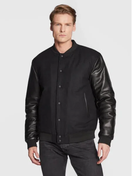 Sisley Geacă bomber negru