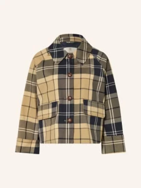 Barbour Marynarka Delilah beige beżowa