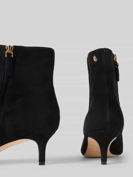 Botki LAUREN RALPH LAUREN czarne