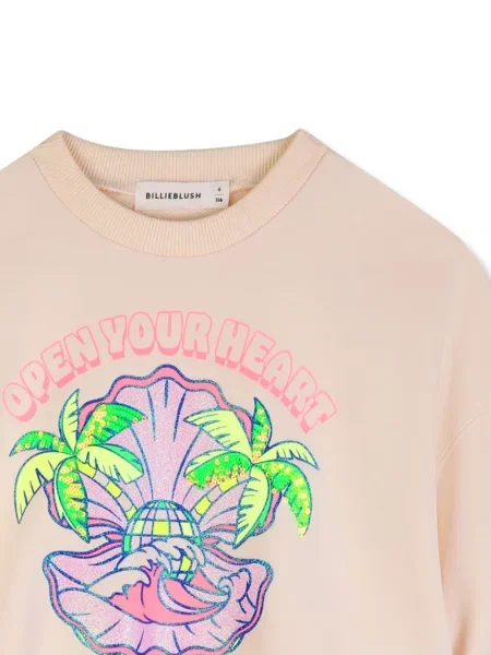 Bluza dziecięca Billieblush pomarańczowa