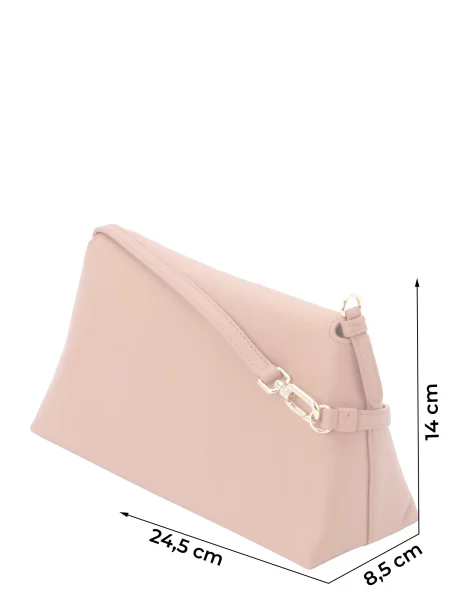 FURLA Taška cez rameno SFERA SOFT staroružová