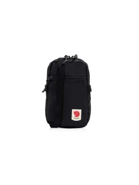 Kabelka Fjallraven čierna
