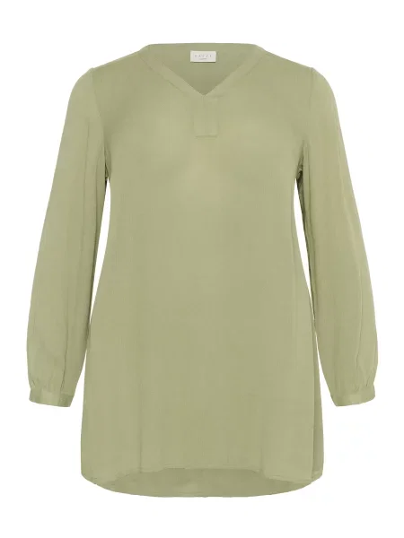 KAFFE CURVE Tunika Ami' zelena