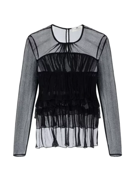 Bluză Elisabetta Franchi negru