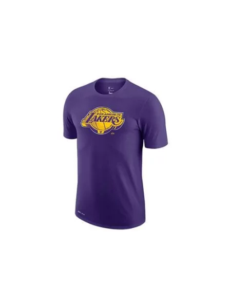 Koszulka sportowa Nike Nba Los Angeles Lakers fioletowa