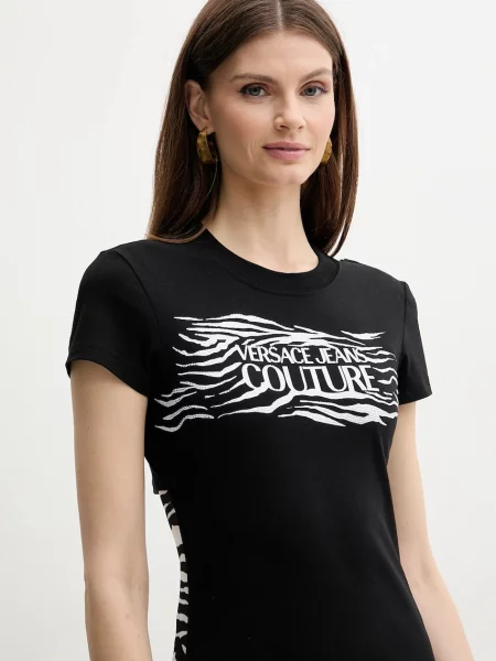 Versace Jeans Couture tricou femei negru