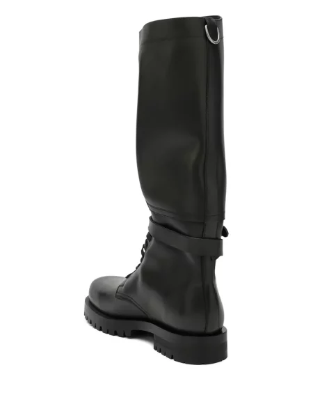 Botine Durazzi Milano cu cataramă verde