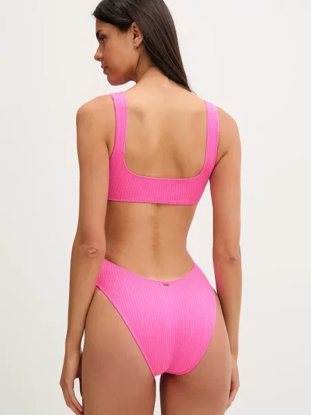Rip Curl strój kąpielowy jednoczęściowy RC X SC różowy