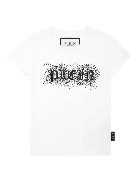 Koszulka dziecięca Philipp Plein biała