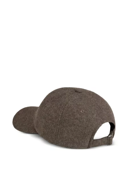 Șapcă Woolrich cu broderie maro