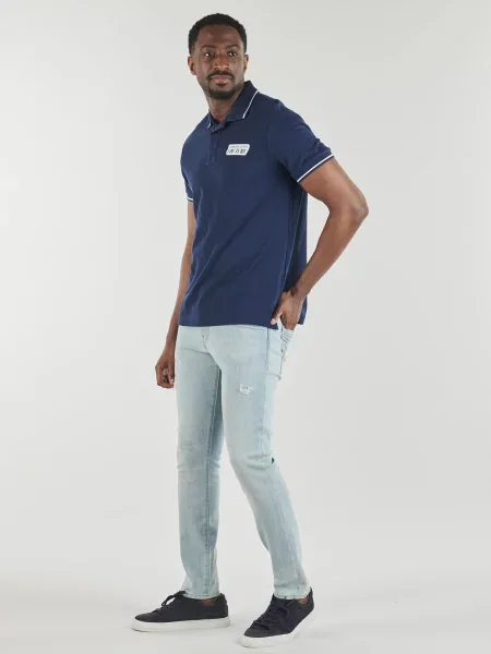 Tricou Versace Jeans Couture albastru