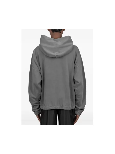 Bluza z kapturem Satisfy z kapturem szara