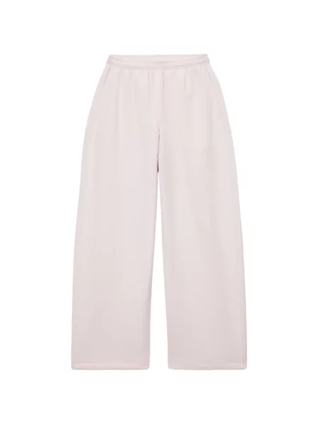 Pantaloni sport Alexander Wang cu imagine roz