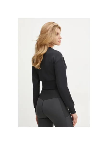 Bluza sportowa Plein Sport czarna