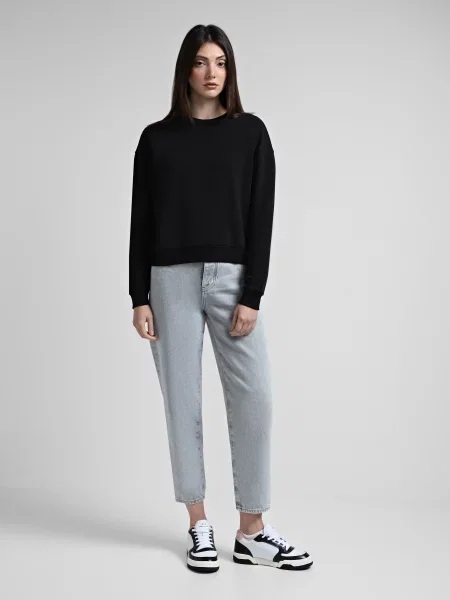 Свитшот Armani Exchange черный