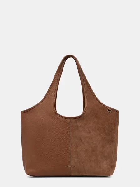 Shopper kabelka Michael Michael Kors hnědá