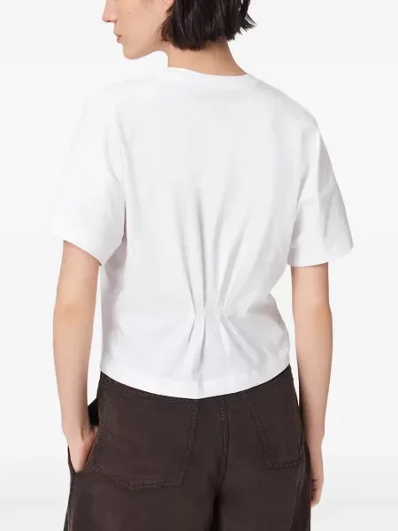 Tricou Allsaints alb
