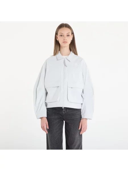 Jachetă Nike ACG "Smith Summit" UV-Resistant Jacket Photon Dust/ Grey Fog/ Summit White L alb