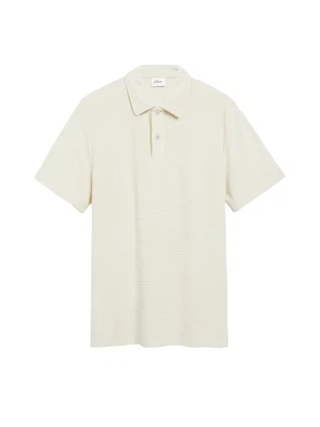 S.Oliver Tricou deschis bej