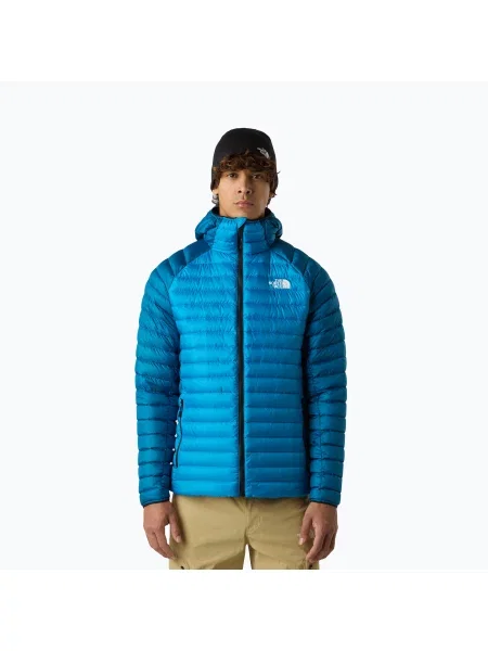 Мъжко пухено яке The North Face Bettaforca Lt Down Hoodie skyline blue/adriatic blue синьо