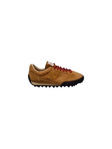 Sneakersy New Balance zamszowe brązowe