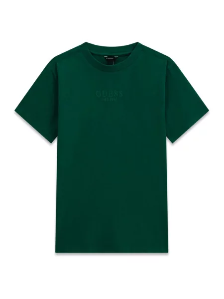 Dětské tričko Guess zelené