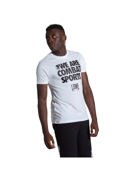 Tricou Leone 1947 alb