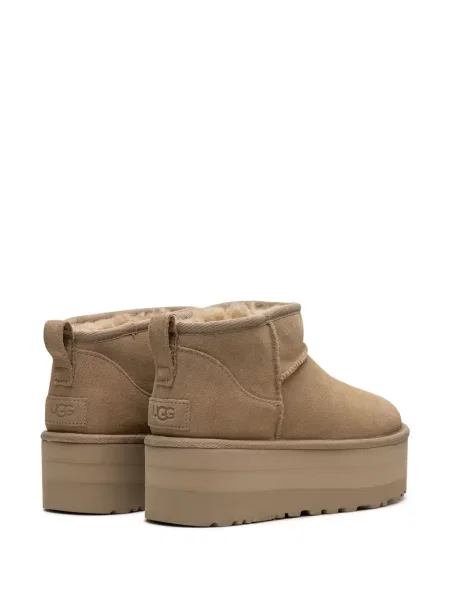 Klasikinės mini auliniai batai Ugg su platforma