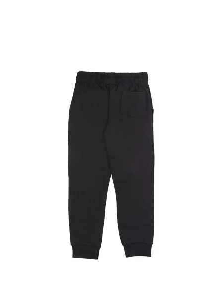 Pantaloni sport copii Leone 1947 negru